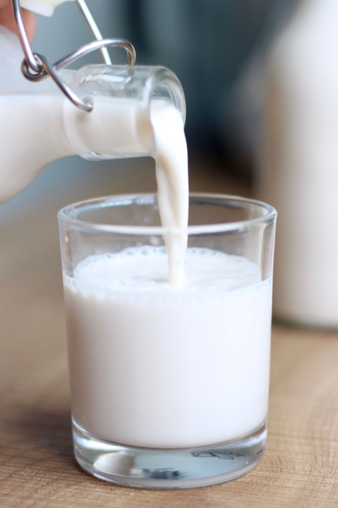 milk as acne remedy