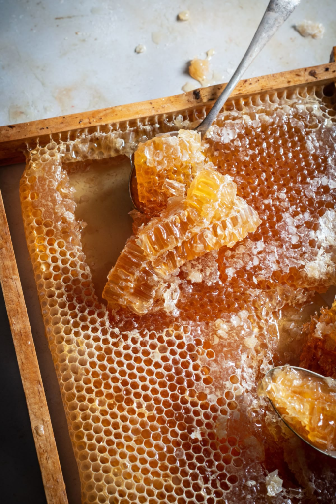 honey face mask