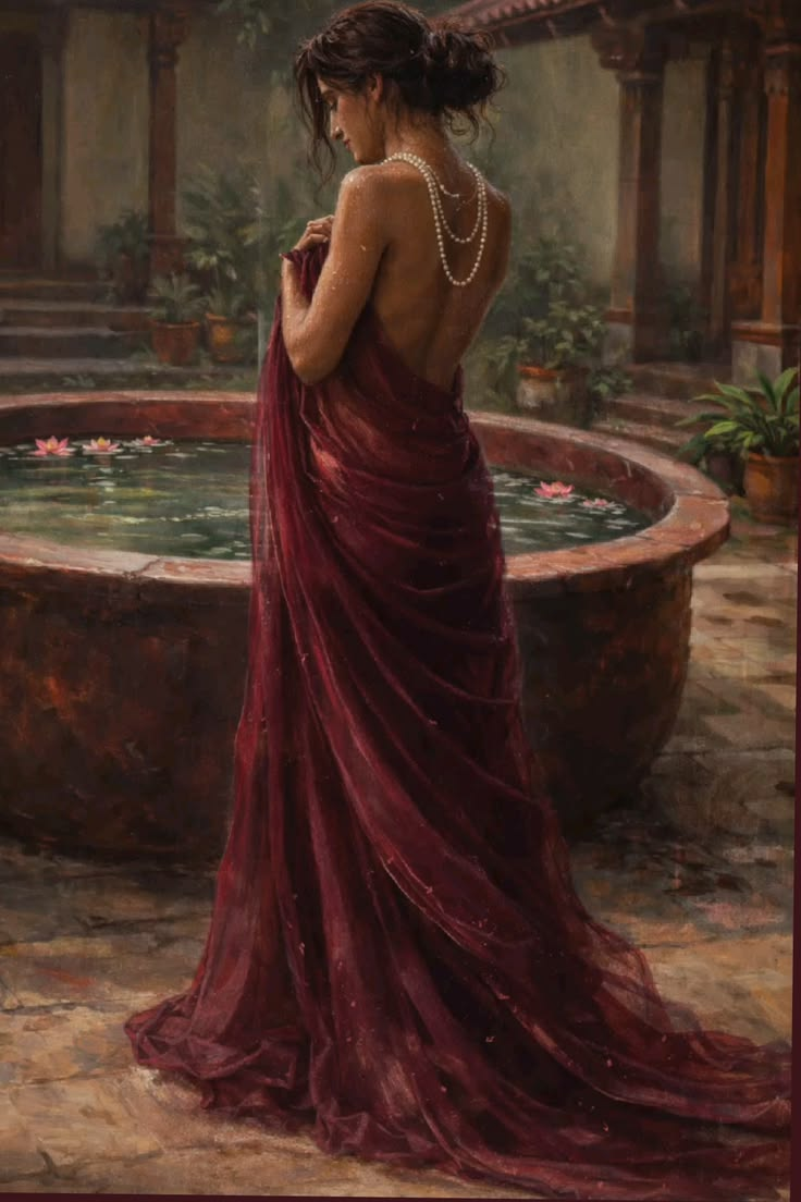 Traditional Ancient Indian Bath Rituals for Detox and Glow