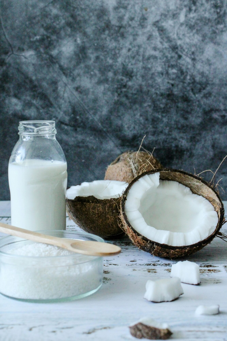 coconut oil hair mask recipe